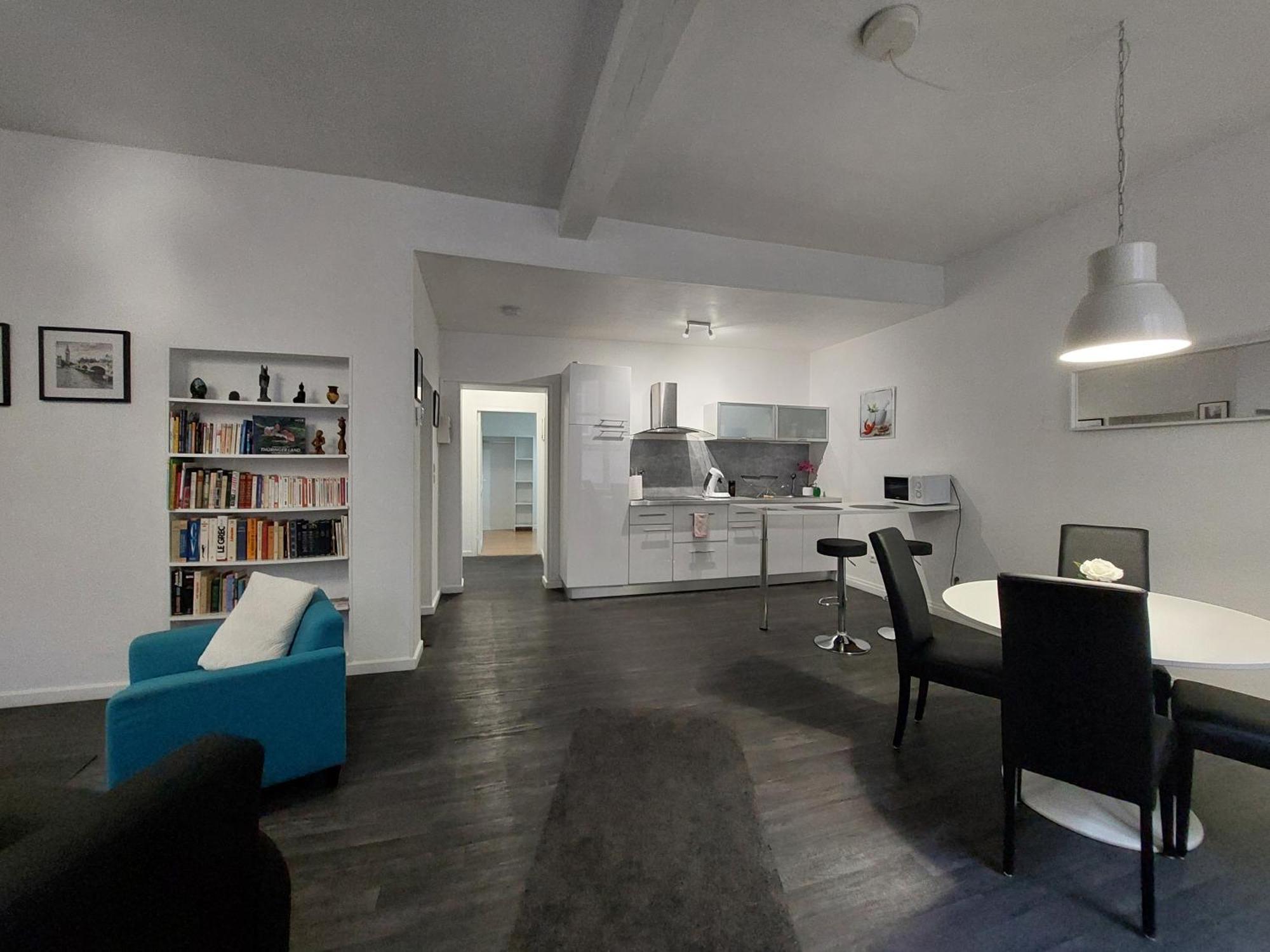 Le Fournirue T2 Apartment Metz Bagian luar foto